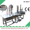 semi automatic Pitch Cleaner/ car coating cleaner filling machine
